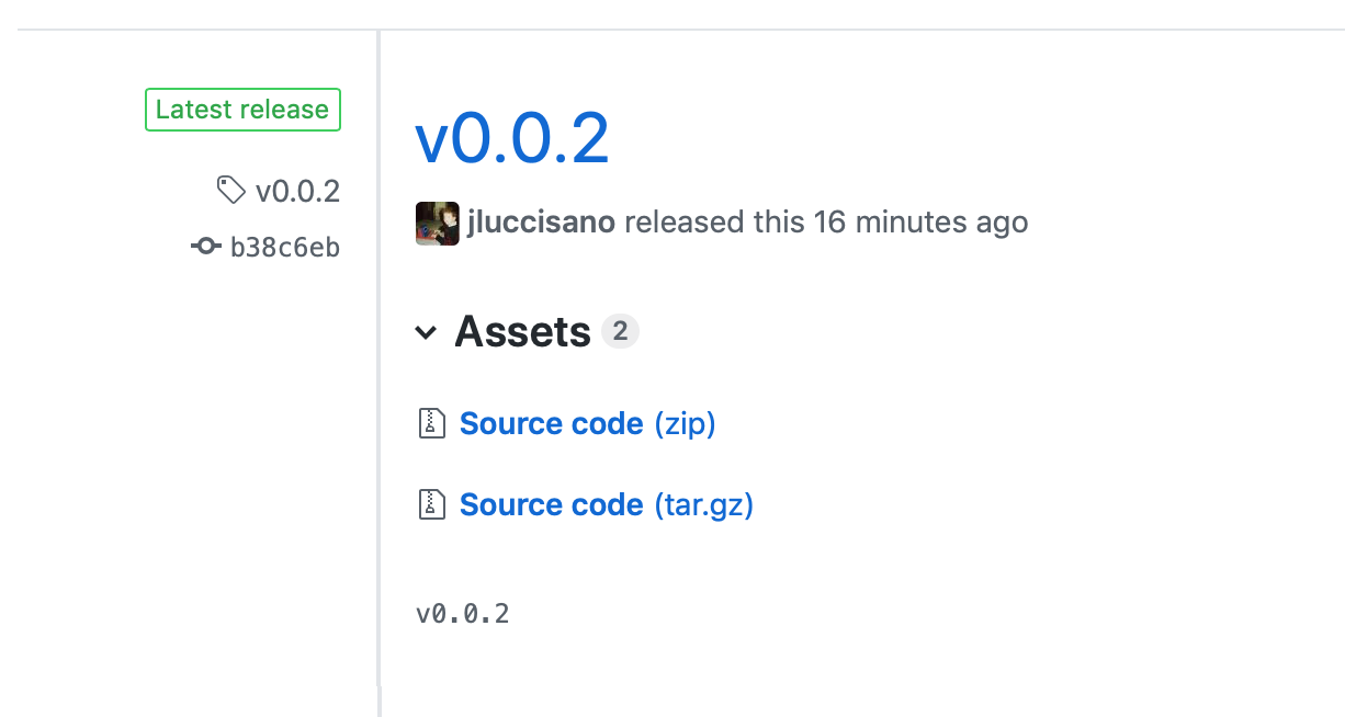 github-release